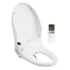 SB-3000 Electric Bidet Toilet Seat With Unlimited Heated Water And LED Night Light For Elongated Toilets White - SmartBidet 2 SB-3000 Electric Bidet Toilet Seat With Unlimited Heated Water And LED Night Light For Elongated Toilets White - SmartBidet -Baxton Studio Store GUEST 0f8188de 3c58 472d 9416 83dd73232d4d