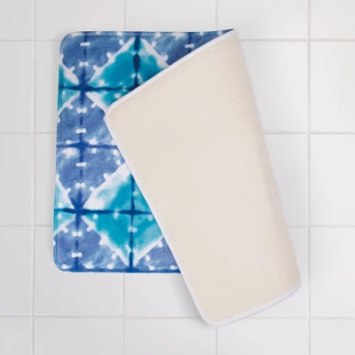 20"x30" Tie Dye Bath Rug - Allure Home Creations 4 20"x30" Tie Dye Bath Rug - Allure Home Creations - Image 2