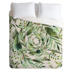 Marta Barragan Camarasa Nature In Circles Comforter & Sham Set Green - Deny Designs -Baxton Studio Store GUEST 0fc7a0d2 2c8e 4bcb adf2 7a355c3d8fc5