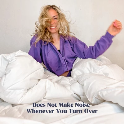 Peace Nest Light & All-season Warmth White Goose Down Comforter Duvet Insert With 360TC Fabric 3 Peace Nest Light & All-season Warmth White Goose Down Comforter Duvet Insert With 360TC Fabric