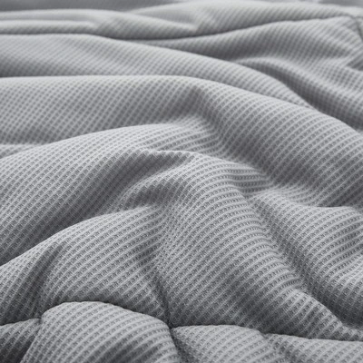 Peace Nest All-season Reversible Waffle Comforter Duvet Insert 6 Peace Nest All-season Reversible Waffle Comforter Duvet Insert - Image 4