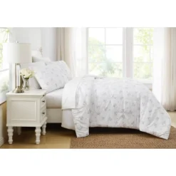 Rosebury Comforter & Sham Set - The Farmhouse By Rachel Ashwell Signature 8 Rosebury Comforter & Sham Set - The Farmhouse By Rachel Ashwell Signature -Baxton Studio Store GUEST 10c5eef6 b1d9 4f32 854e 167191218a84