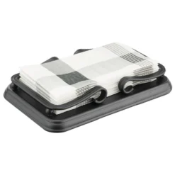 MDesign Metal Guest Disposable Paper Hand Towel Storage -Baxton Studio Store GUEST 111f9c06 dd87 446f b889 8e17e788bd91