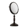 9" Round Two-Sided Swivel Vanity Makeup Mirror - Zadro -Baxton Studio Store GUEST 11620180 ed35 4dad b925 fa07d2c74a40
