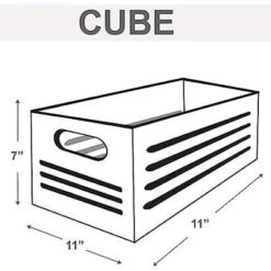 Creative Scents Lined Decorative Bin -Baxton Studio Store GUEST 11ae7e93 c70b 4123 9b60 45e9e87cccbc