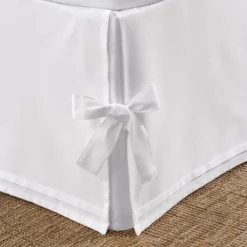 Laura Ashley Corner Ties Tailored Bedskirt White 8 Laura Ashley Corner Ties Tailored Bedskirt White -Baxton Studio Store GUEST 11e9c84d bc9b 48ac 9192 8598725fed3b
