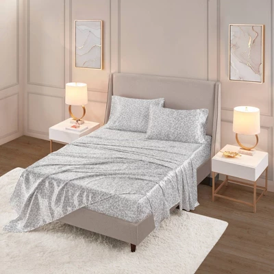 Satin Luxury Sheet Set 3 Satin Luxury Sheet Set