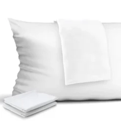 400 Thread Count Cotton Zippered Pillowcase 4 Piece -Baxton Studio Store GUEST 1275fc38 2046 4140 82a5 fdc2d6c844c8