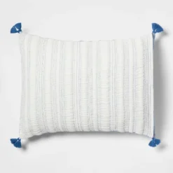 Reversible Matelassé Stitched Stripe Quilt Sham - Threshold™ -Baxton Studio Store GUEST 134989b1 5685 48d9 ab4c 387b5af4130a