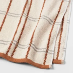 Modern Plaid Towel - Threshold™ -Baxton Studio Store GUEST 135d8423 ff0b 411a 9f91 ae573c348641