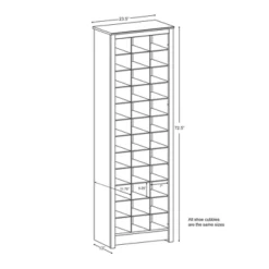 Space Saving Shoe Storage Cabinet - Prepac 13 Space Saving Shoe Storage Cabinet - Prepac -Baxton Studio Store GUEST 13730588 1a0d 46e1 9278 be7fc8d71282