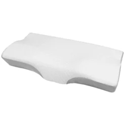 Unique Bargains 1Pcs Contour Memory Foam Pillow Cervical Neck Support Sleeping Pillows White 62x33x10cm -Baxton Studio Store GUEST 1399e2de b082 43d7 b24a 8afe5892116c