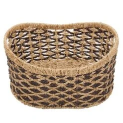 Set Of 2 Sea Grass Storage Baskets - Olivia & May 15 Set Of 2 Sea Grass Storage Baskets - Olivia & May -Baxton Studio Store GUEST 13e48f2b 2e60 4b46 b080 54f04f31490e