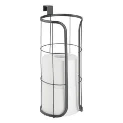 MDesign Metal Over The Tank Toilet Tissue Paper Roll Holder 18 MDesign Metal Over The Tank Toilet Tissue Paper Roll Holder -Baxton Studio Store GUEST 146f754b d7ba 42e4 9084 fb3a6827cef1