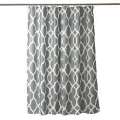 Connor Geo Shower Curtain Gray - Lush Décor -Baxton Studio Store GUEST 14d12041 b1d5 410f 8037 2188d5c979a5