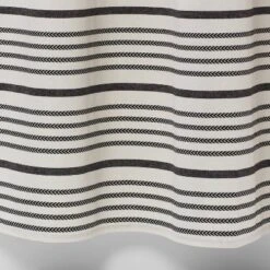 Striped Shower Curtain Black/White - Threshold™ -Baxton Studio Store GUEST 14f23554 0490 4d66 9bbf 03b23dfa21f3