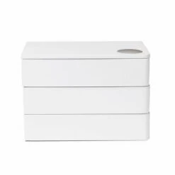 Spindle Jewelry Storage Box White - Umbra -Baxton Studio Store GUEST 150210e5 9d01 4f8a 8acb fdab71118b8f
