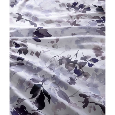 Blue Loom 3pc Juniper Duvet Set Lilac 7 Blue Loom 3pc Juniper Duvet Set Lilac - Image 5