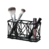 Three Compartment Cosmetic Brush And Pencil Organizer Matte Black - Home Details 2 Three Compartment Cosmetic Brush And Pencil Organizer Matte Black - Home Details -Baxton Studio Store GUEST 155dc25b 3988 45e3 b656 8f7378f2a86d