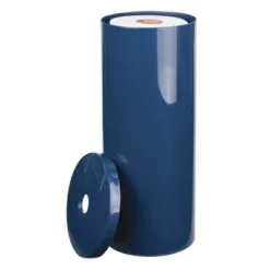 MDesign Toilet Tissue Roll Holder Canister Stand, 3 Rolls -Baxton Studio Store GUEST 158fc53c ae72 4d22 90b8 d61b431b3908
