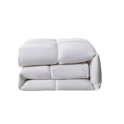 Microfiber Down Comforter (King) White - Kathy Ireland 7 Microfiber Down Comforter (King) White - Kathy Ireland - Image 5