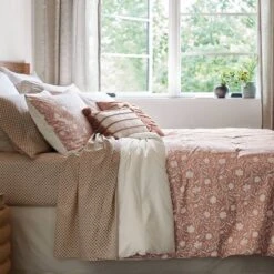 12pc Floral Boho Comforter & Sheets Set Terracotta Pink - Threshold™ 20 12pc Floral Boho Comforter & Sheets Set Terracotta Pink - Threshold™ -Baxton Studio Store GUEST 15af4501 e097 4583 a9e0 443936e285db
