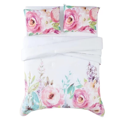 Spring Flowers Comforter Set - Christian Siriano 5 Spring Flowers Comforter Set - Christian Siriano - Image 3