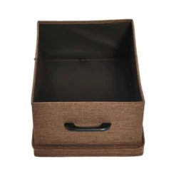 Household Essentials Stacking Storage Boxes With Laminate Top Black Oak 12 Household Essentials Stacking Storage Boxes With Laminate Top Black Oak -Baxton Studio Store GUEST 15d865ef 2f60 49f8 a11c 4e2dda088211