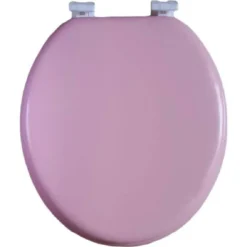 Soft Round Toilet Seat With Easy Clean & Change Hinge - J&V TEXTILES -Baxton Studio Store GUEST 164a40ef 4f53 40c9 9ca6 4ffa3d2a2868