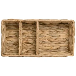 Dashi Bathroom Tray Natural Wood - Allure Home Creations