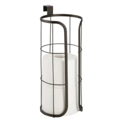 MDesign Metal Over The Tank Toilet Tissue Paper Roll Holder 19 MDesign Metal Over The Tank Toilet Tissue Paper Roll Holder -Baxton Studio Store GUEST 169d898e 6c2c 4958 bdbb 5a701f1a9c13