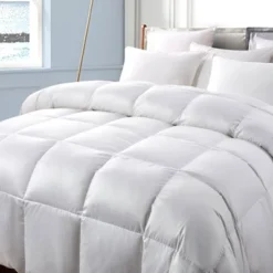 300 Thread Count All Season Down Fiber Comforter - Serta 7 300 Thread Count All Season Down Fiber Comforter - Serta -Baxton Studio Store GUEST 170bb66c 2d74 4205 9056 ea6e5c5c8725