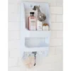 Flexi Shower Caddy Shelf White - Bath Bliss 1 Flexi Shower Caddy Shelf White - Bath Bliss -Baxton Studio Store GUEST 170d20e7 9e60 42dc a939 432690e40bc4