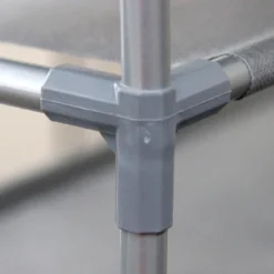 Home Basics 12 Pair Non-Woven Multi-Purpose Stackable Free-Standing Shoe Rack, Grey 11 Home Basics 12 Pair Non-Woven Multi-Purpose Stackable Free-Standing Shoe Rack, Grey -Baxton Studio Store GUEST 173aec47 0cb6 4752 acff 3ac2cba4cdeb