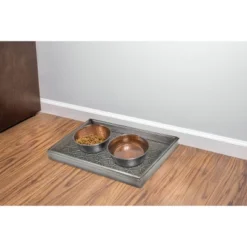 20" Metal Double Circles Boot Tray - Good Directions -Baxton Studio Store GUEST 17c25959 e154 43dc bce7 ae3e34ff309f