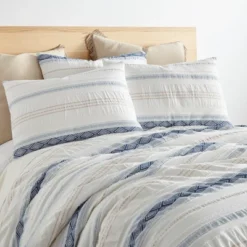 New Products 13 Pickford Blue - Duvet Cover Set - Cream & Blue - Levtex Home