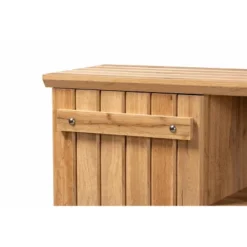 1 Door Eren Farmhouse Natural Wood Shoe Cabinet Brown - Baxton Studio 12 1 Door Eren Farmhouse Natural Wood Shoe Cabinet Brown - Baxton Studio -Baxton Studio Store GUEST 187b549d 2e0f 42e6 aa77 2742cf00eb73