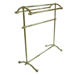 Vintage Pedestal Towel Rack - Kingston Brass -Baxton Studio Store GUEST 18a15f5c 56f0 4a1c ab30 8dd53c5efda0