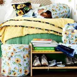 Vera Bradley Women's Sustainable Shower Caddy -Baxton Studio Store GUEST 18b79657 f817 4bc1 8df8 83536f51a6e5