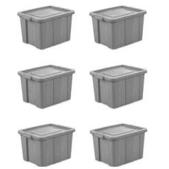 Sterilite Tuff1 18 Gallon Plastic Storage Tote Container Bin With Lid 13 Sterilite Tuff1 18 Gallon Plastic Storage Tote Container Bin With Lid -Baxton Studio Store GUEST 18e743f5 fff8 494d aebb c31a703002bf