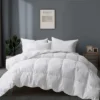 Peace Nest White Goose Down Feather Duvet Comforter Insert 2 Peace Nest White Goose Down Feather Duvet Comforter Insert -Baxton Studio Store GUEST 18fad22a c904 4bb8 b853 ee430850333c