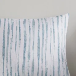 4pc King Brush Stroke Oversized Reversible Seersucker Comforter Set Blue - N Natori -Baxton Studio Store GUEST 1a0e8ebf 2799 4a6f b7f3 9e2d28633715