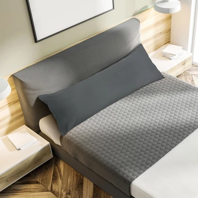 PiccoCasa Body Zippered 110 Gsm Brushed Microfiber Body Pillowcases 2 Pcs 5 PiccoCasa Body Zippered 110 Gsm Brushed Microfiber Body Pillowcases 2 Pcs - Image 3