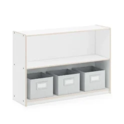 Guidecraft EdQ 2-Shelf Open Storage - 30" -Baxton Studio Store GUEST 1ade11b7 e190 4290 9c61 47ac955f6e09