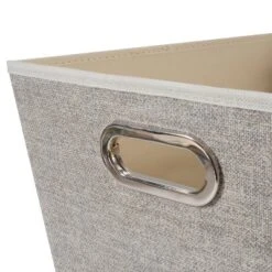Simplify Large Grommet Storage Bin Brown 10 Simplify Large Grommet Storage Bin Brown -Baxton Studio Store GUEST 1bad7278 389d 4e53 942f 064a1770ef50
