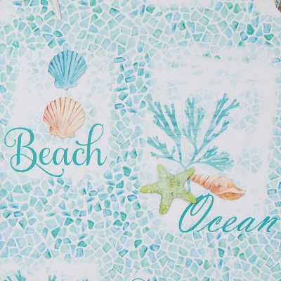 South Seas Shower Curtain Teal - Saturday Knight Ltd. 3 South Seas Shower Curtain Teal - Saturday Knight Ltd.