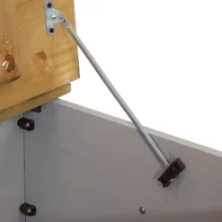 Sunnydaze Decor Sunnydaze Indoor Trunk With Handles - Solid Pine Construction - 39.5" W -Baxton Studio Store GUEST 1c41b37e 5d31 49bf a63b 18867e295817