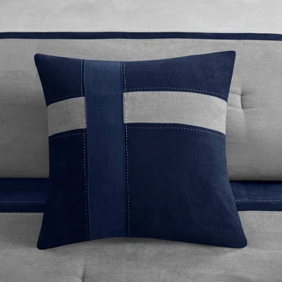 Overland Faux Suede Comforter Set 12 Overland Faux Suede Comforter Set - Image 10