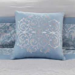 8pc Casey Embroidered Comforter Set - 510 Design -Baxton Studio Store GUEST 1c793c27 6393 4a86 97d8 5a4af94e6294