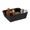 Simplify Large 13" Woven Strap Storage Bin Black 2 Simplify Large 13" Woven Strap Storage Bin Black -Baxton Studio Store GUEST 1cda5b87 ae9b 4e8b 869c 7c3325178bae